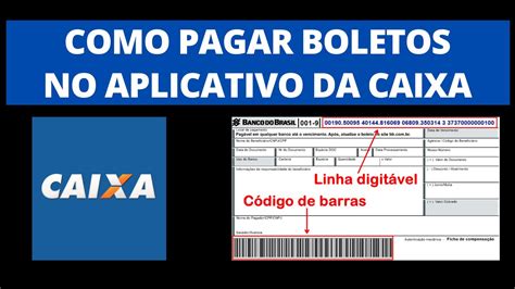 Como Pagar Boletos Pelo Aplicativo Da Caixa Qual O Limite De