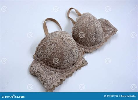 Sutiã Marrom E Bonito De Corpo Feminino Lingerie De Jardim
