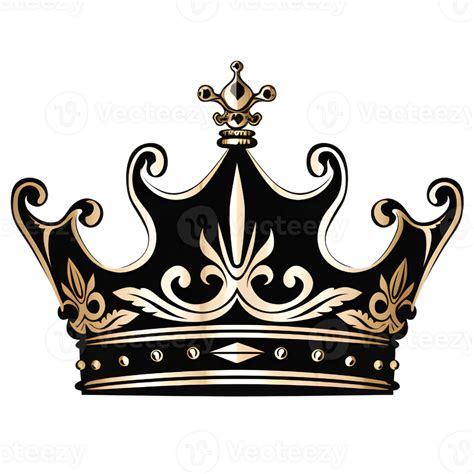 Crown Queen Cartoon Ai Generative 28700148 Png