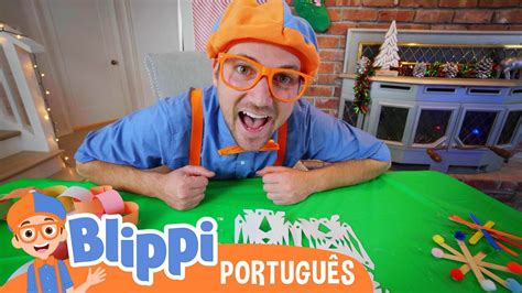 Decora Es Para O Natal Melhores Epis Dios De Blippi Em Portugu S