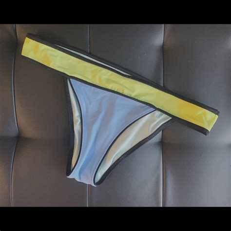 Cute Cheeky Bright Bikini Bottoms Victoria Secret Gem