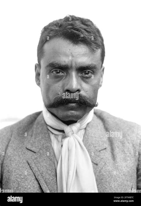 Revolucionario emiliano zapata fotografías e imágenes de alta