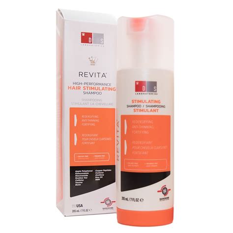 Buy Ds Laboratories Revita Hair Growth Stimulating Shampoo 205ml 7