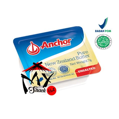 Jual Anchor Unsalted Butter Gr Mentega Minyak Lemak Mpasi Bayi Tidak