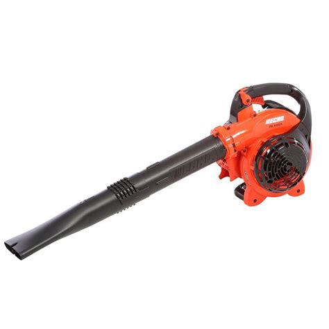 Echo 65dba 191 Mph 354 Cfm Low Noise Gas Leaf Blower Pb 255ln The Home Depot