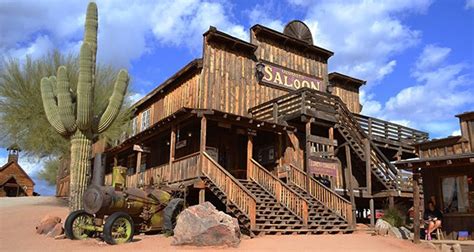 Goldfield - Arizona Ghost Town - Gothic Western Lifestyle