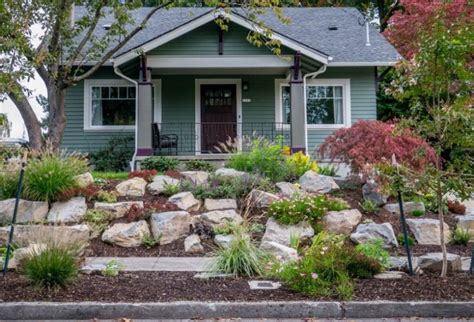 25 Rock Garden Designs Landscaping Ideas For Front Yard Home And Gardens