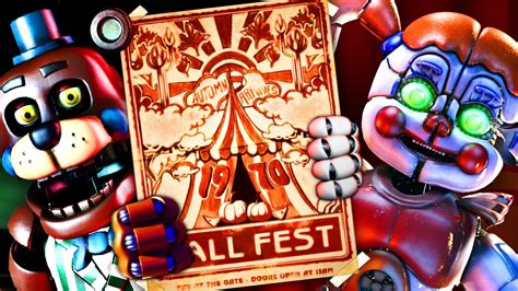 Origins Of Fnaf Fall Fest Solved Help Wanted 2 Theory Youtube