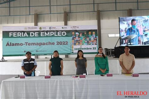 El Heraldo De Poza Rica Realizan Feria Del Empleo 2022