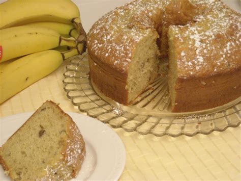 Banana Nut Cake With Cream Cheese Frosting Paula Deen Recipe Recipe Banana