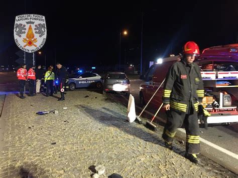 Incidente Alla Rotonda Sogno Di Saint Christophe Valledaostaglocal It