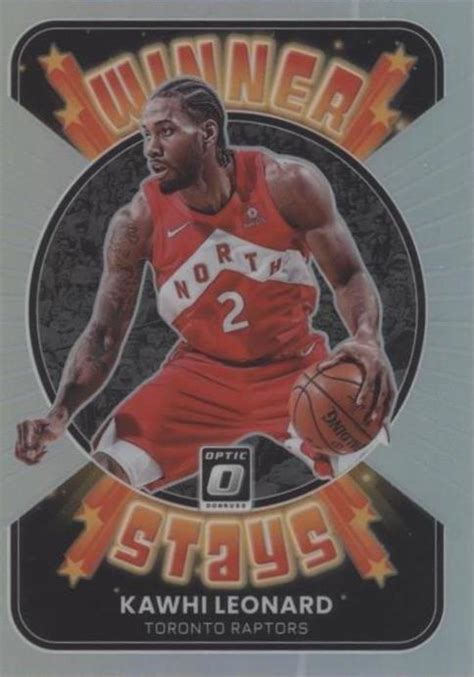 Panini Donruss Optic Winner Stays Holo Prizm Kawhi