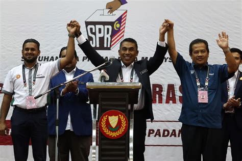 PRU15 PN Menang Kerusi Padang Serai Dengan Majoriti 16 260 Undi