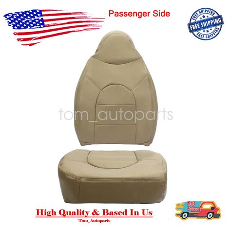 For 1999 2000 Ford F250 Lariat Passenger Side Bottom Top Leather Seat