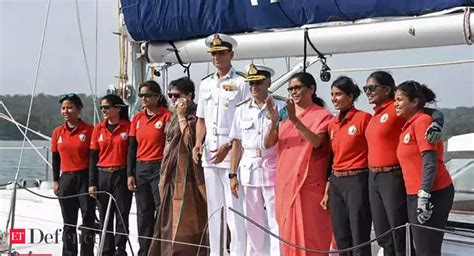 Indian Navy Offers Lots Of Opportunities For Women Who Wish To Join It