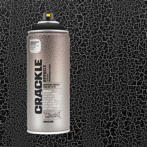 Montana Effect Crackle Spray Traffic Black Ml