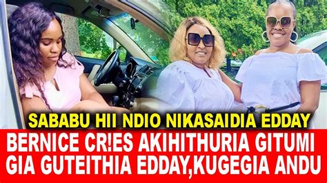 ALIA LIVE BERNICE SARONI REVEALS THE REASON WHY ATEITHIRIE EDDAY