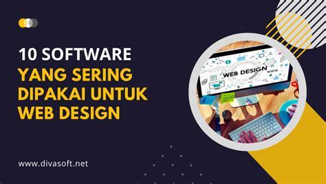 Software Yang Paling Sering Dipakai Untuk Web Design