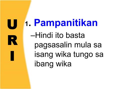 Filipino Grade Pagsasaling Wika Lahat Ppt