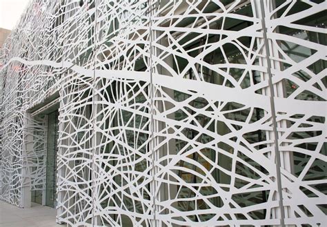 Architectural Perforated Metal Panels