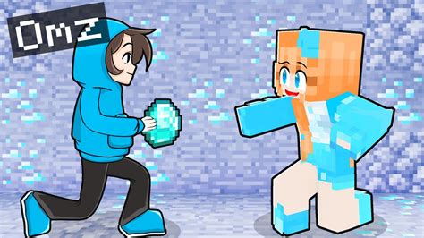 Omz Playing Minecraft As A Helpful Realistic In Minecraft Parody