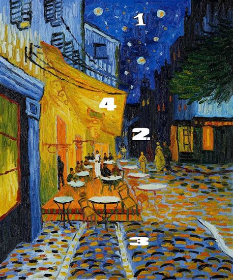 HistoryNat TERRAZA DE CAFÉ POR LA NOCHE 1888 DE VICENT VAN GOGH