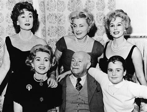 Eva Gabor Gabor Sisters Zsa Zsa Gabor Zsa Zsa