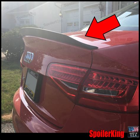 Spoiler Maletero Trasero Spoilerking Duckbill P Se Adapta A Audi