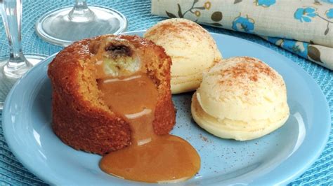 Petit gâteau de doce de leite e banana aprenda a receita ousada