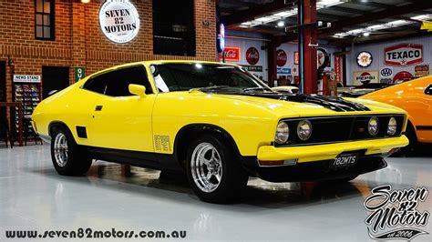 Sold Ford Falcon Xb Gt Coupe Seven Motors