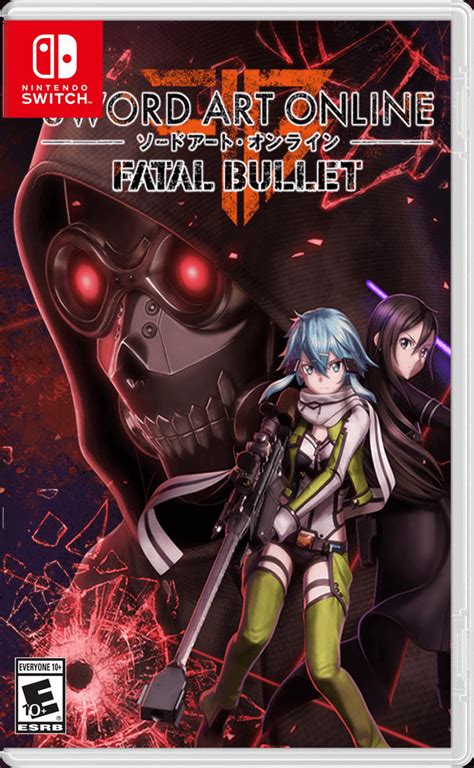 Sword Art Online Fatal Bullet Complete Edition Switch Nsp Free