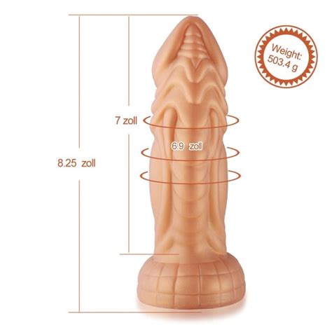 Hismith Slightly Curved Silicone Dildo With Kliclok Systemfor