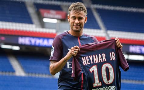 La Presentación De Neymar Como Nuevo Jugador Del Psg En Imágenes El 4