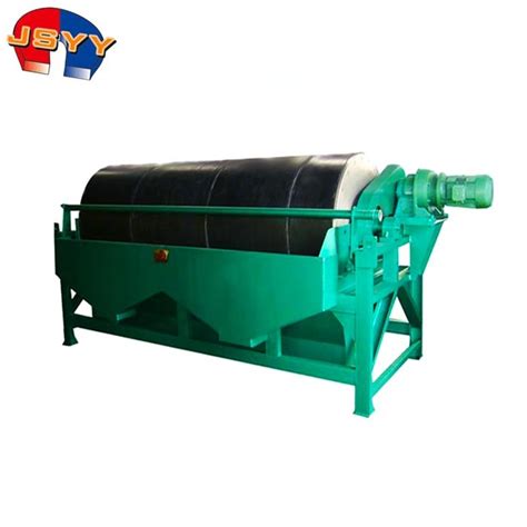 Wet Drum Magnetic Separator For Heavy Medium Recovery China Permanent