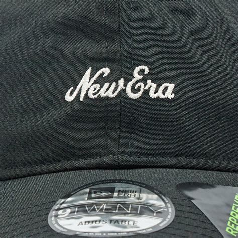 Gorra Con Visera New Era Heritage Script 60298663 Negro Zapatos Es