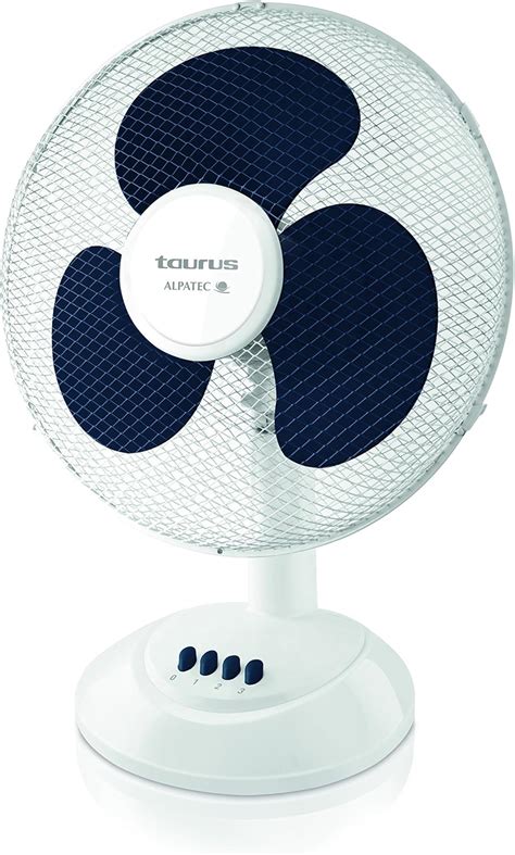 Taurus Ponent Ventilador De Sobremesa W Velocidades Color