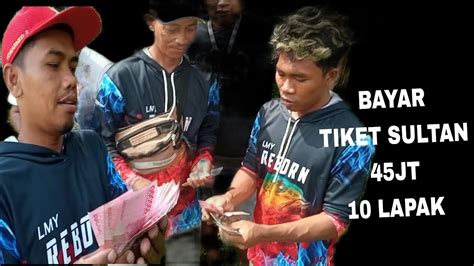 Wong Nekat Borong Mancing 45jt Untuk 10 Lapak Penting Bahagia YouTube