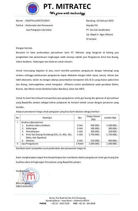 Contoh Surat Dukungan Distributor Alat Kesehatan Contoh Surat