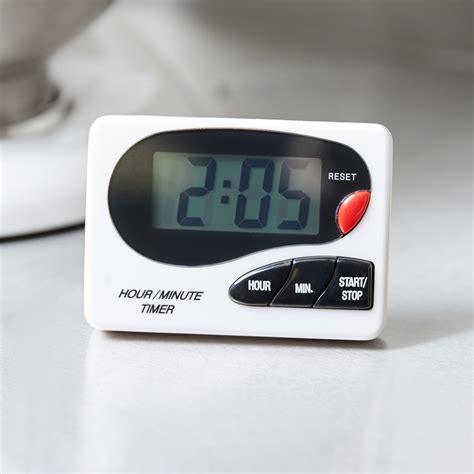 Digital Hour Minute Magnetic Kitchen Timer With Clip