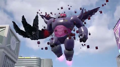 Kingdom Hearts 3 Dark Baymax Boss Battle YouTube