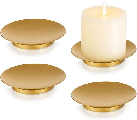 Amazon Romadedi Iron Plate Candle Holder Gold Candle Holders For