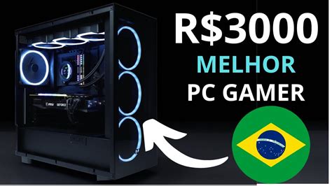 O MELHOR PC Gamer DO BRASIL até 3000 Reais 2023 Completo RODA TUDO