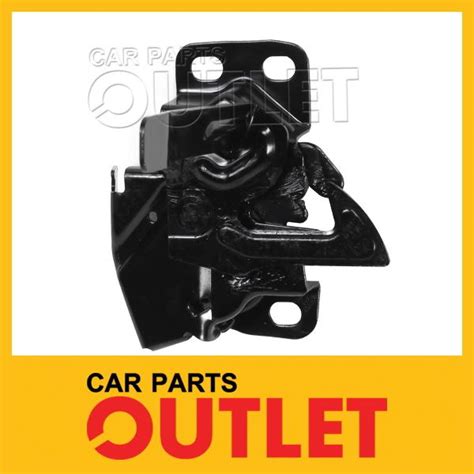 Sell Honda Civic Hood Latch Assembly Primered Metal Dr Coupe