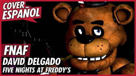 Five Nights At Freddys La PelÍcula 2023 The Living Tombstone Cover En Español David