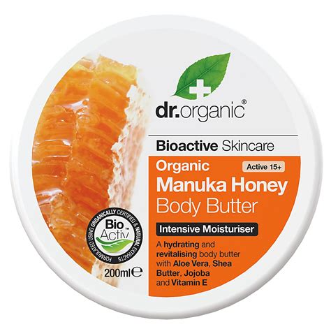 Dr Organic Manuka Honey Body Butter Ingredients Explained