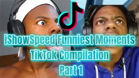 IShowSpeed Funniest Moments TikTok Compilation Part 1 EP94 YouTube