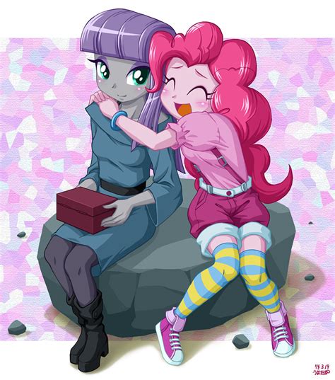 Maud Pie Pinkie Pie Maud Pie Pinkie Pie Пинки Пай Mlp Art