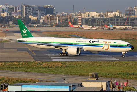 Hz Ak Saudi Arabian Airlines Boeing Er Photo By Raihan Ahmed