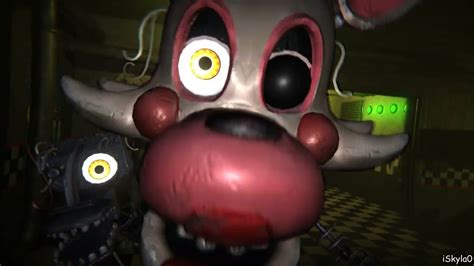 Five Nights At Freddy S The Glitched Attraction Room 2 Full Gameplay Youtube