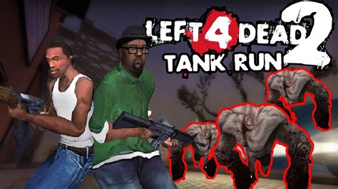 Left 4 Dead 2 Tank Run Duo Expert In Third Person Mode Mods The